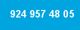 924 957 48 05 924 957 48 05